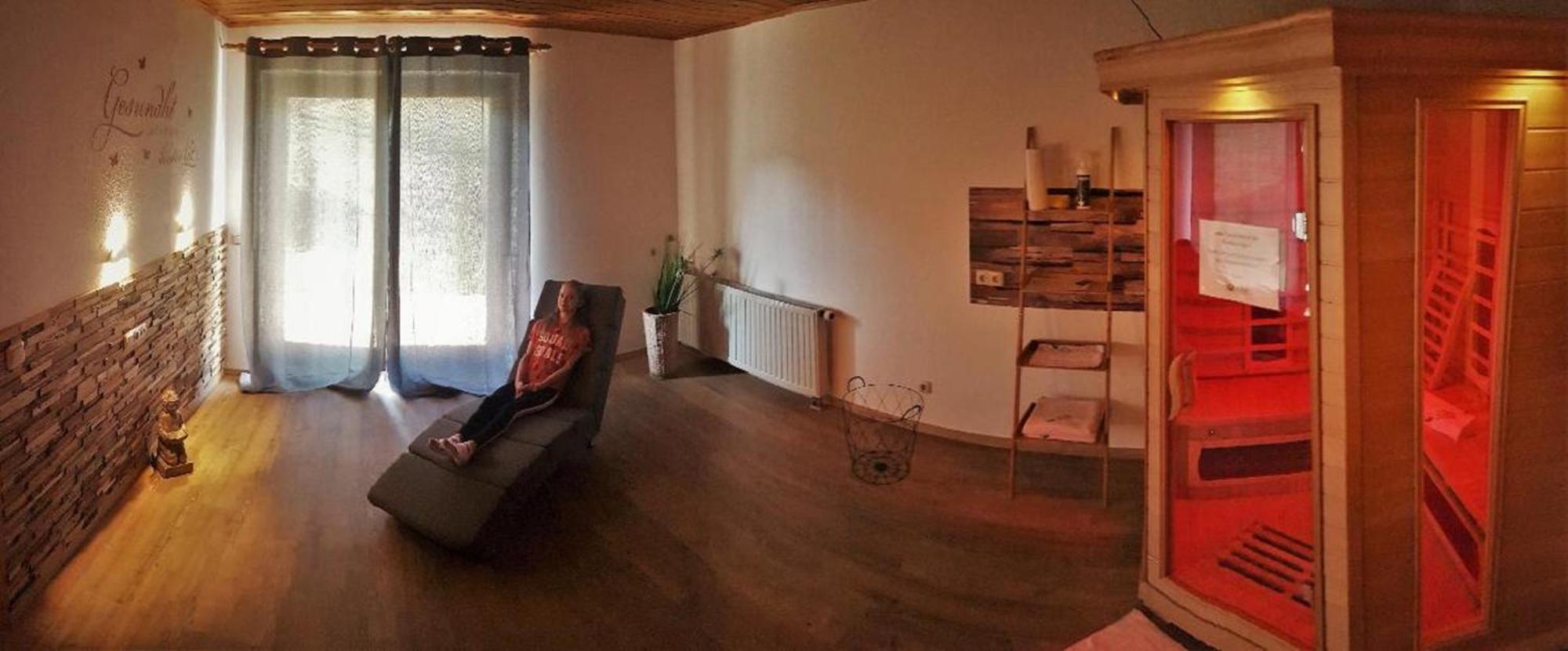 Ferienhaus Mariele Лоберг Екстериор снимка