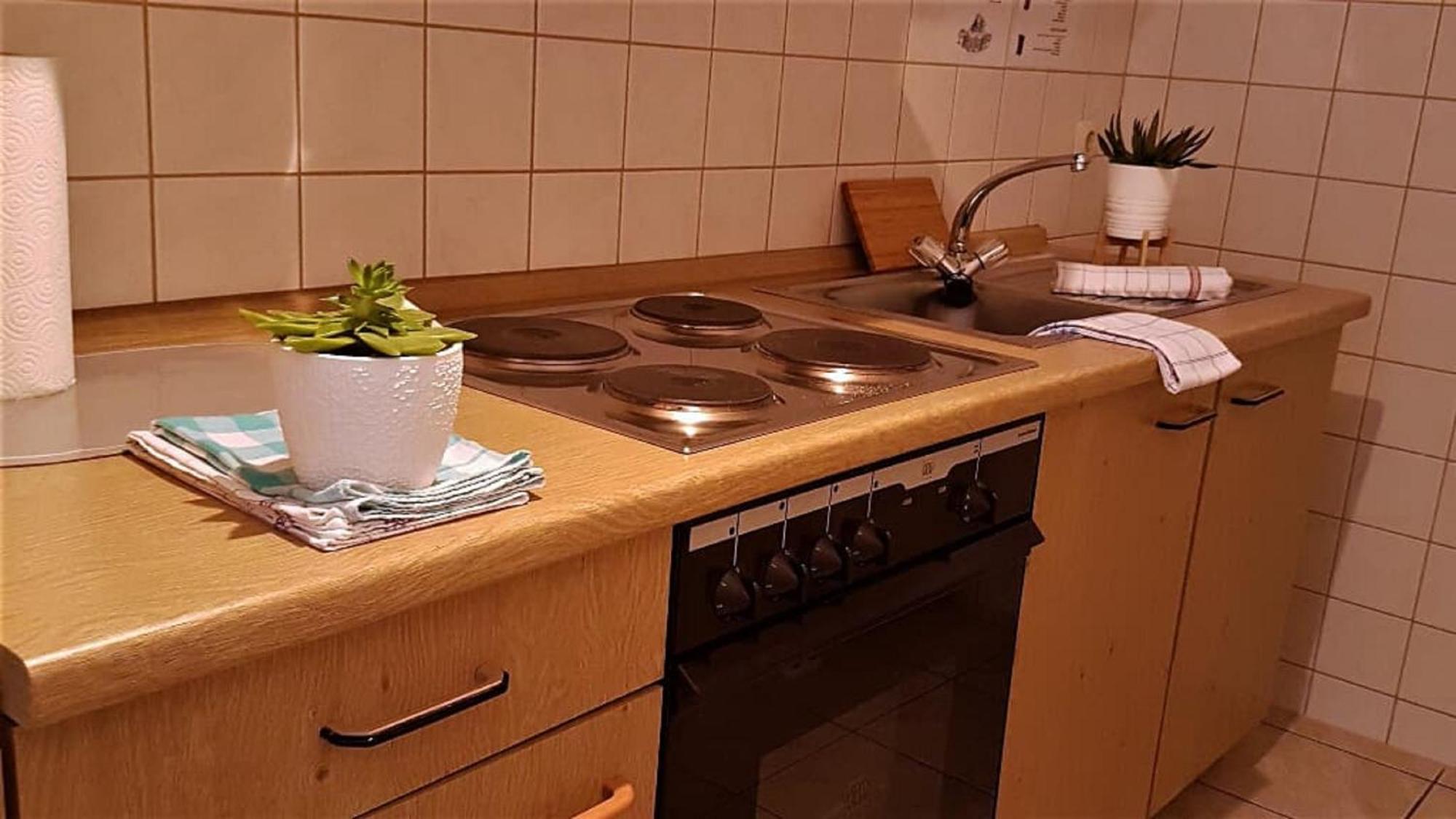 Ferienhaus Mariele Лоберг Екстериор снимка
