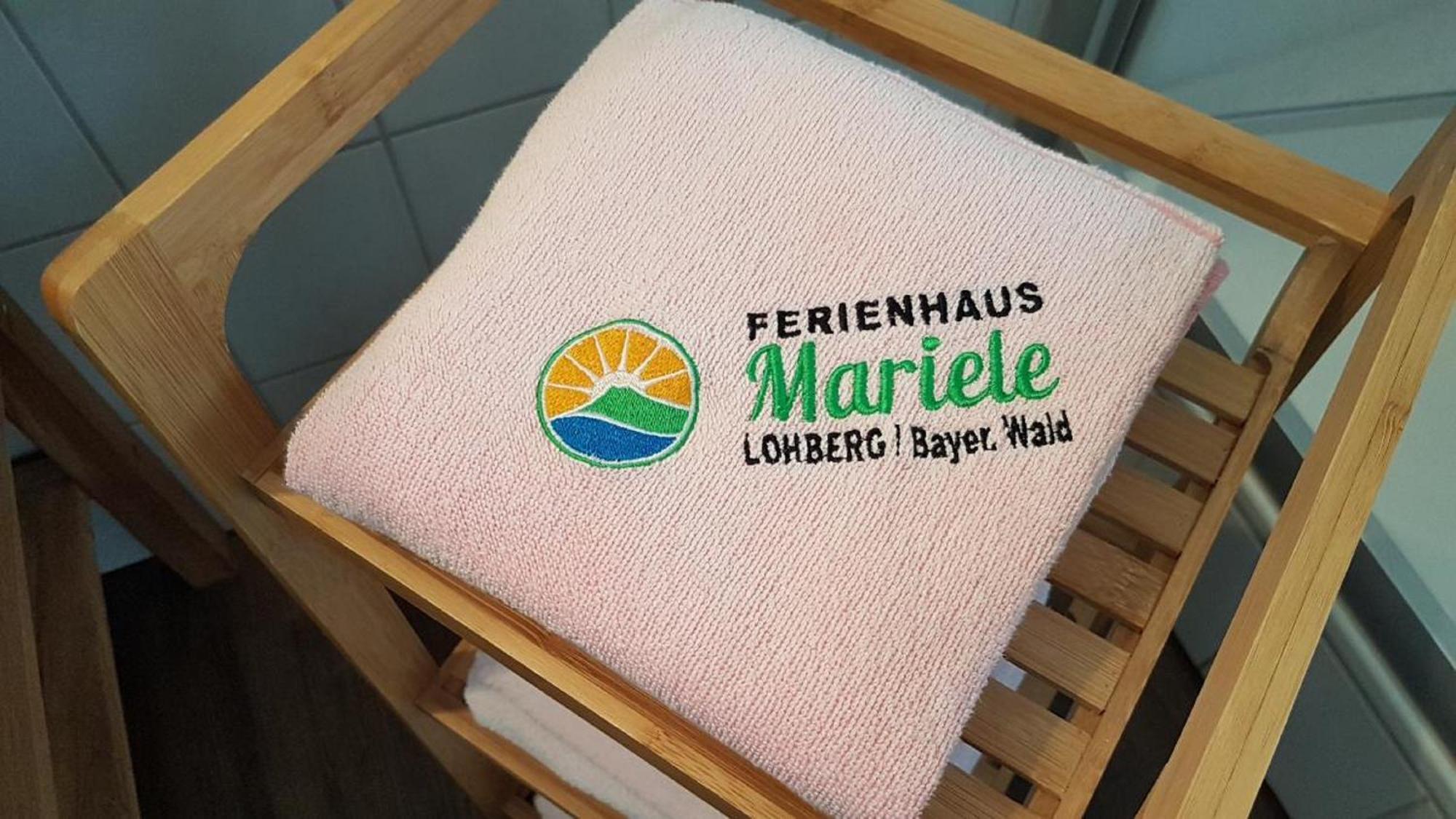 Ferienhaus Mariele Лоберг Екстериор снимка